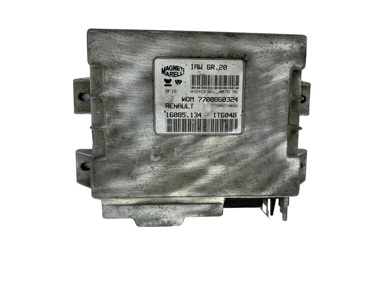 Ohjausyksikkö 7700860324 7700874630 16085.134 IAW 6R.20 Renault 49407 main product photo