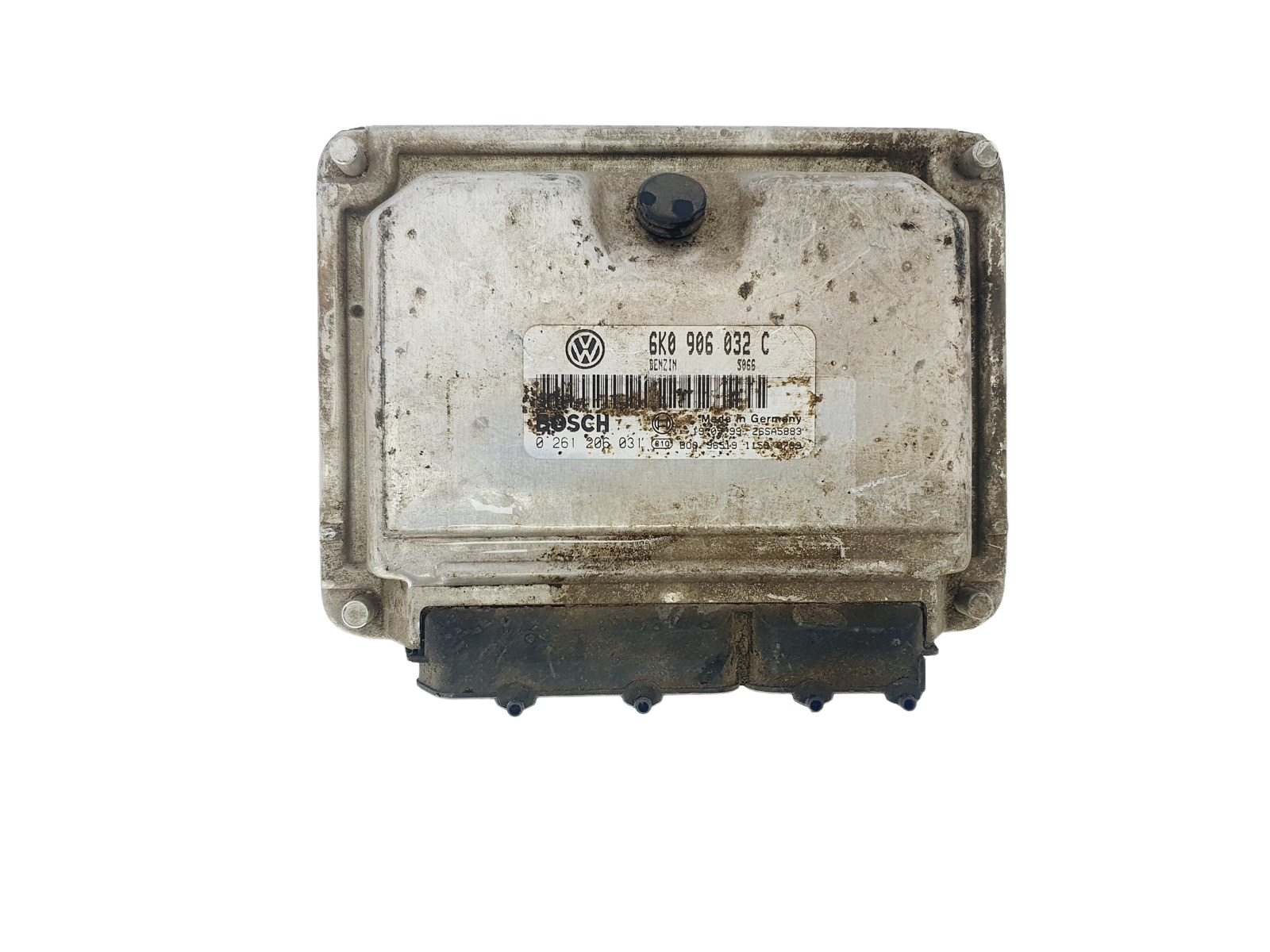 Ohjausyksikkö 6K0906032C 0261206031 Seat Bosch 47348 main product photo