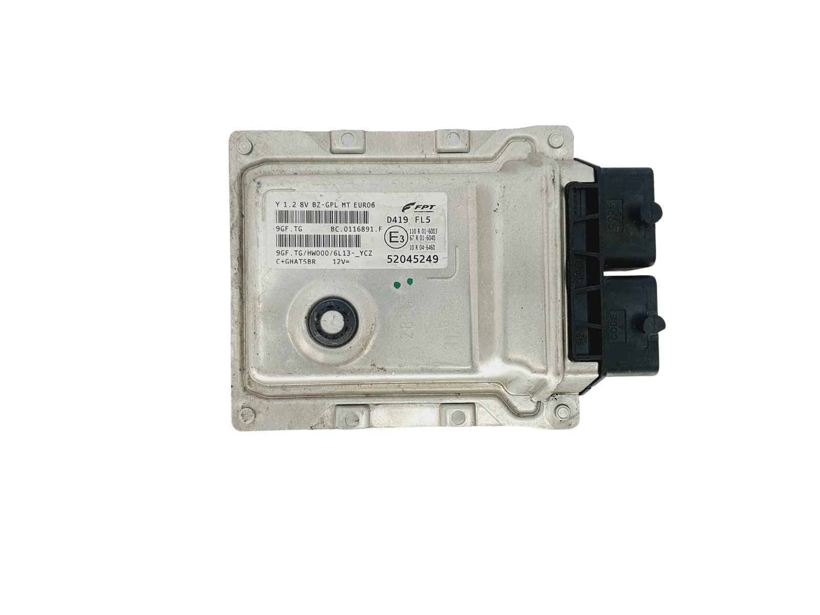 Ohjausyksikkö 52045249 9GF.TG Lancia FPT main product photo