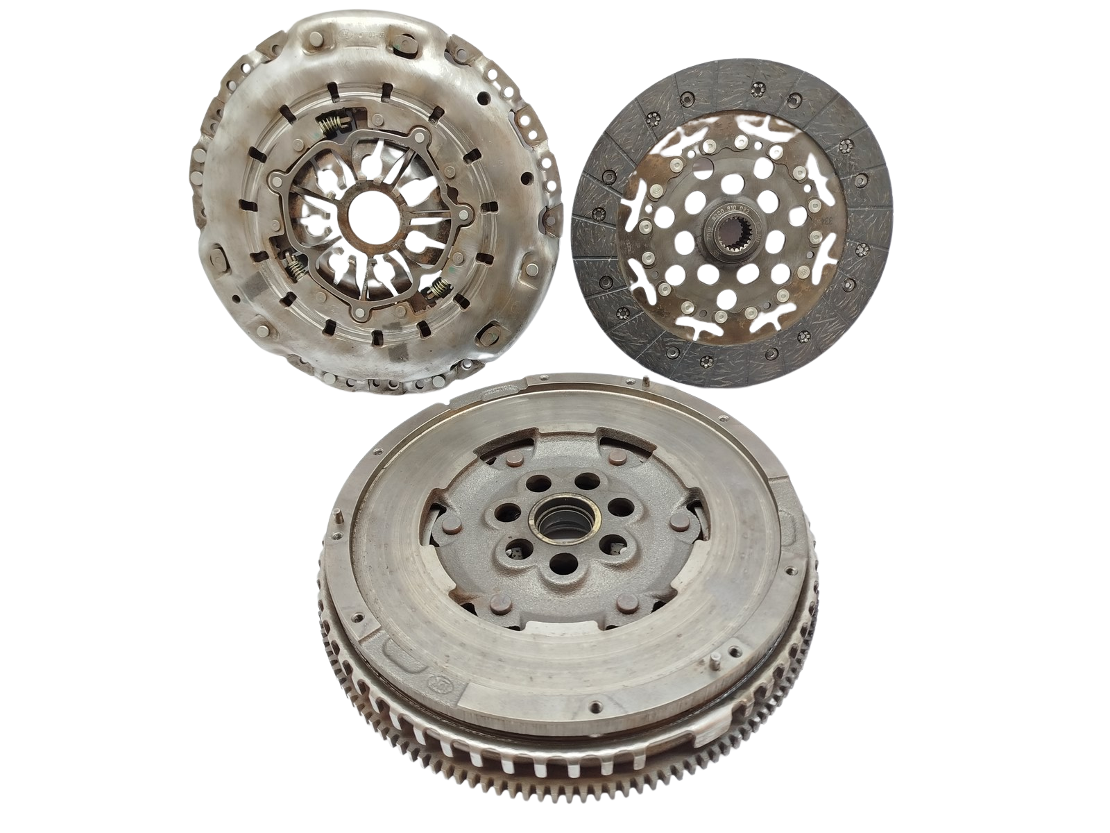 Kaksoismassavauhtipyörä + kytkin 123102238R 302050034R Renault Megane 3 RS 2.0 T main product photo