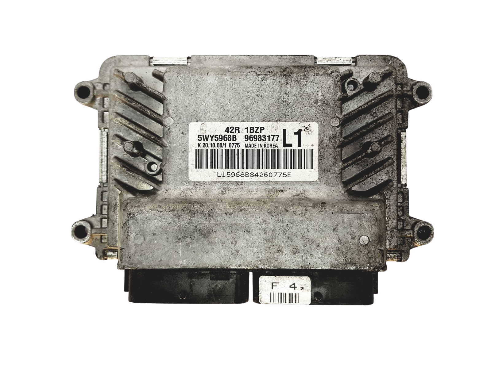 Ohjausyksikkö 5WY5968B 96983177 L1 42R 1BZP Chevrolet 30551 main product photo