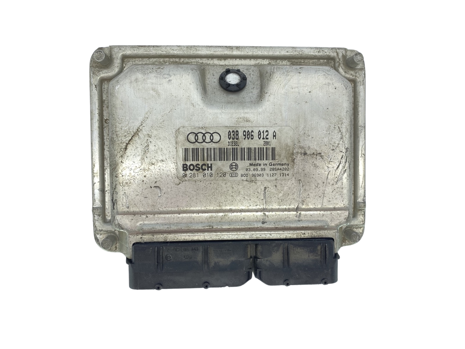Ohjausyksikkö 038906012A 0281010120 Audi Bosch 63287 main product photo