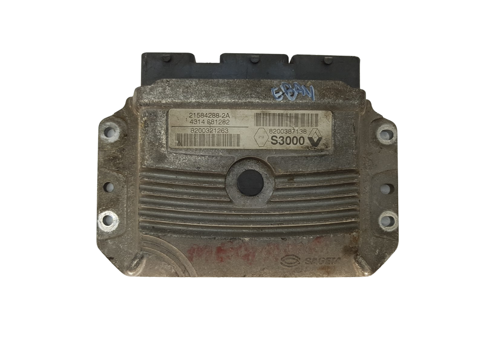 Ohjausyksikkö Renault 21584288-2A 8200321263 8200387138 Sagem 16391 main product photo