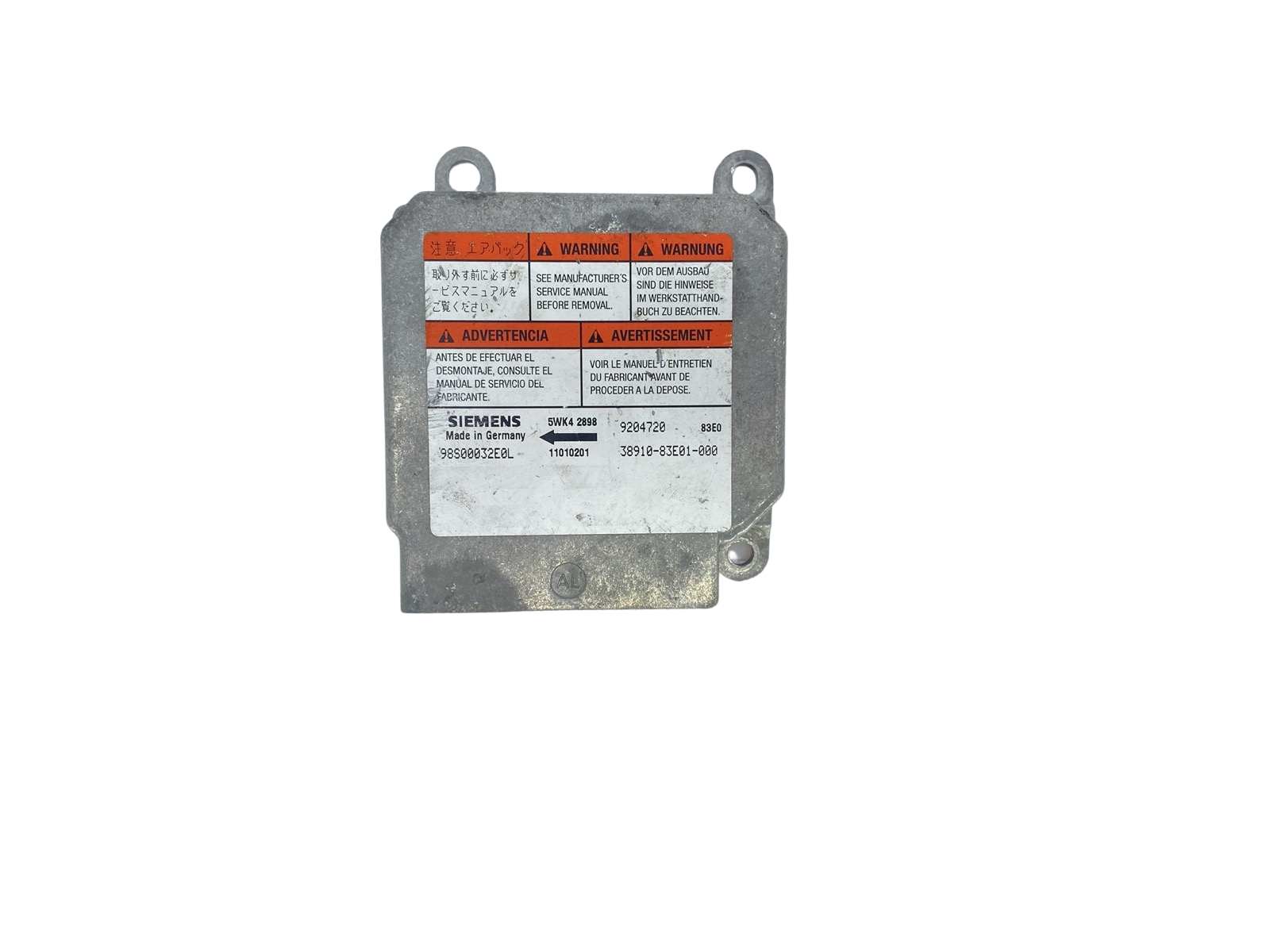 Moduuli 38910-83E01-000 5WK42898 Siemens 58500 main product photo