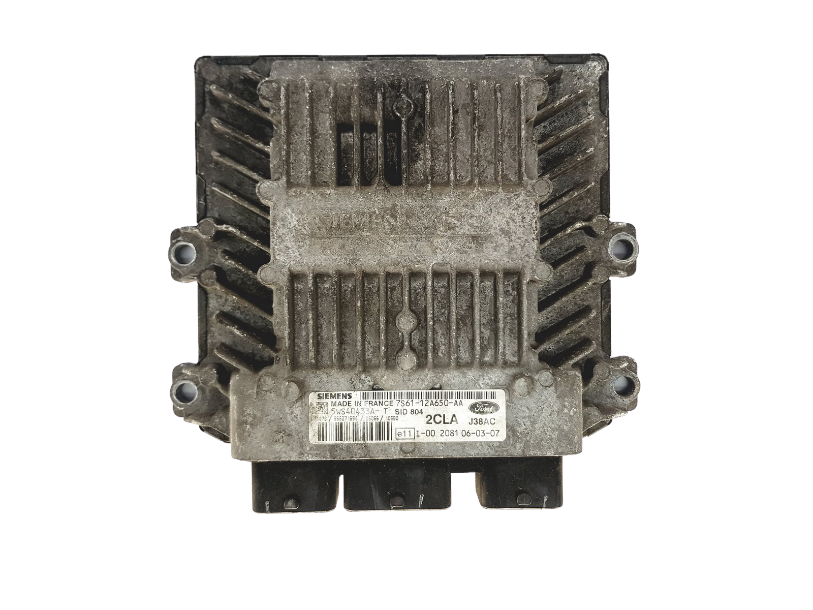 Ohjausyksikkö 7S61-12A650-AA 5WS40433A-T SID 804 Ford Siemens 25556 main product photo
