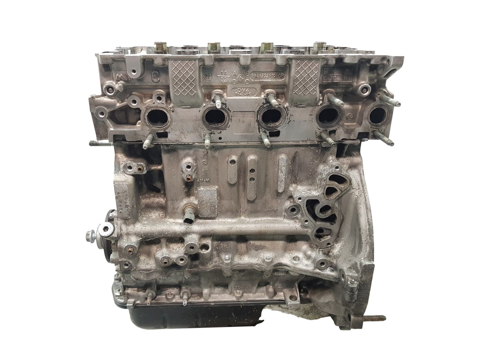 Dieselmoottori 0135EK 1.4 HDI 16v 8HY Citroen C3 main product photo