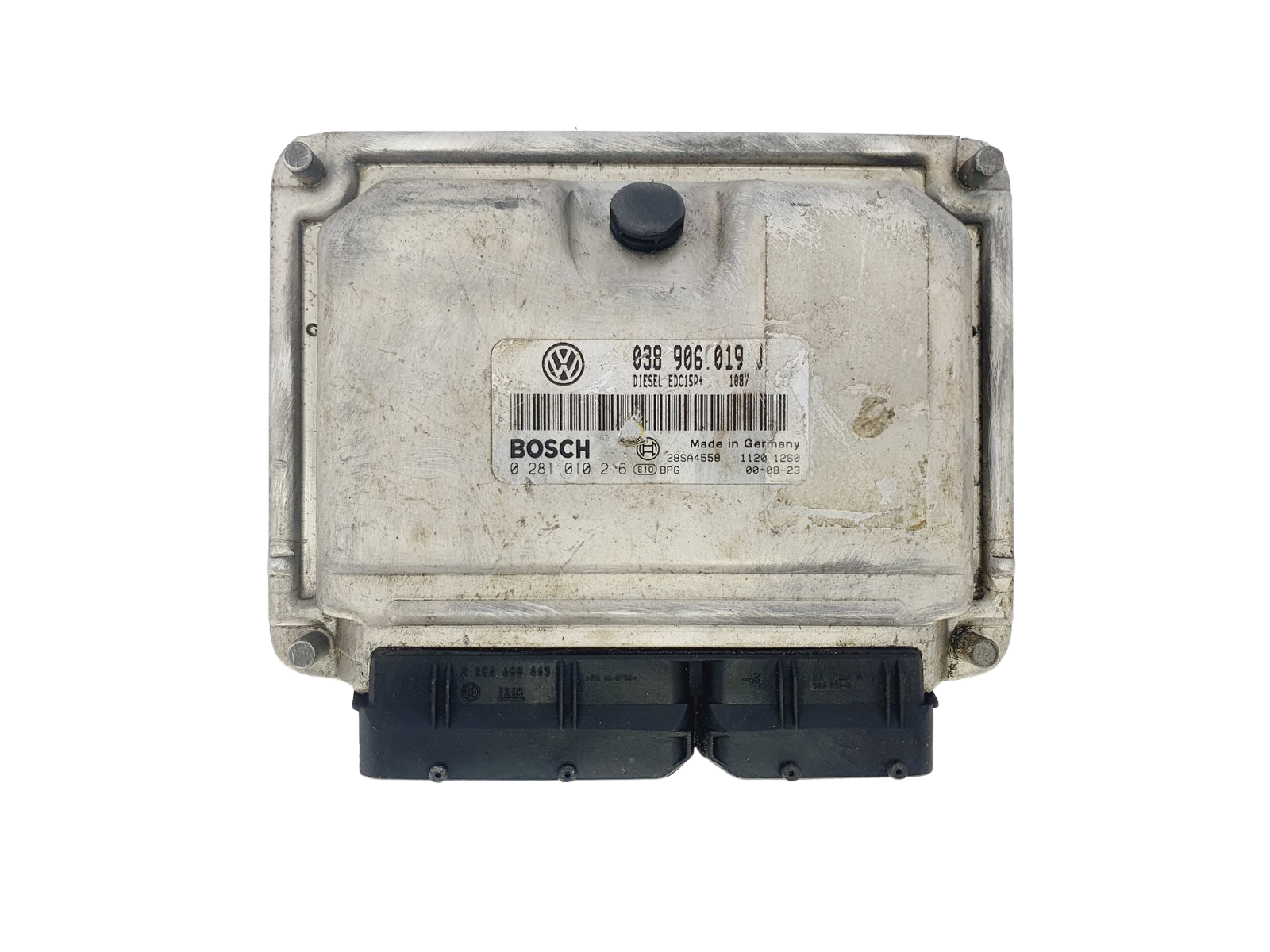 Ohjausyksikkö 038906019J 0281010216 Volkswagen Bosch 45104 main product photo