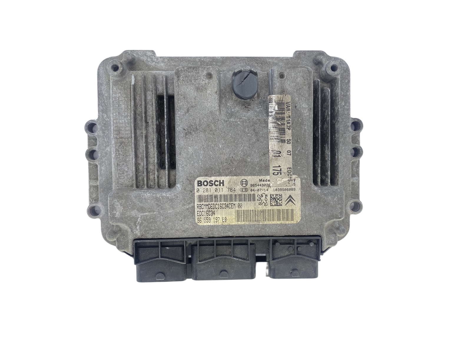 Ohjausyksikkö PSA 0281011784 9655919780 9654490280 Bosch 60139 main product photo