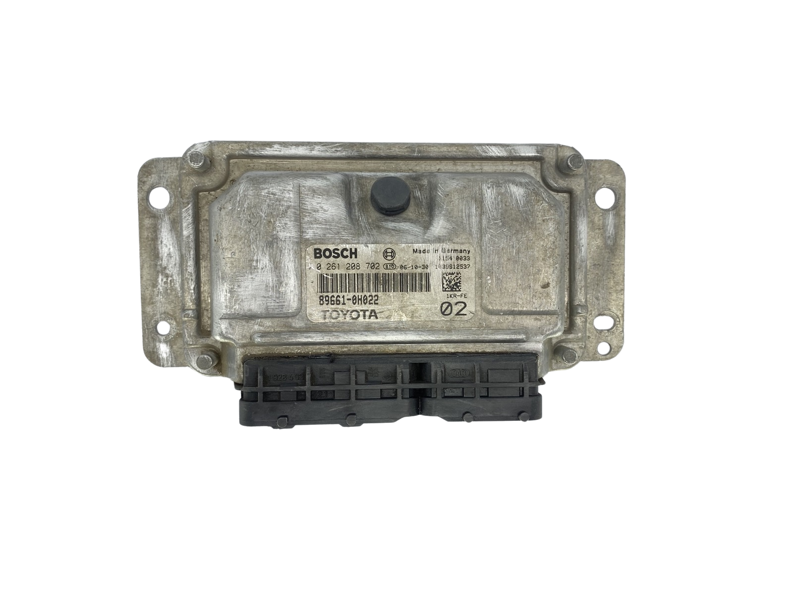 Ohjausyksikkö PSA Toyota 89661-0H022 0261208702 Bosch 58172 main product photo