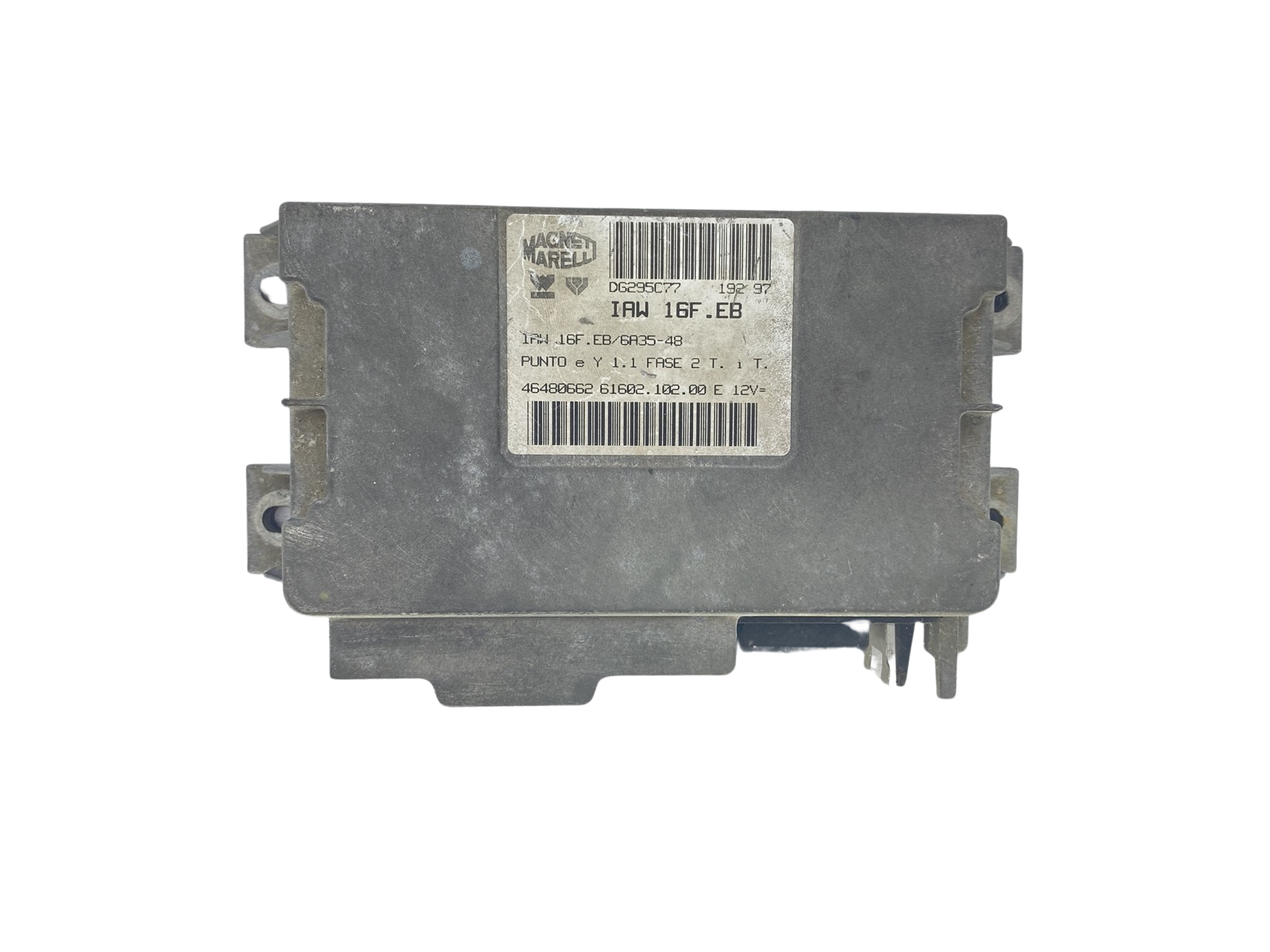 Ohjausyksikkö Fiat 46480662 IAW16F.EB 61602.102.00 Magneti Marelli 55710 main product photo