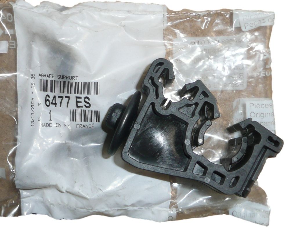 Kiinnityspidike Przewodu Klimatyzacji Uusi Alkuperäinen 6477.ES 6477ES Citroen C5 2 C6 main product photo
