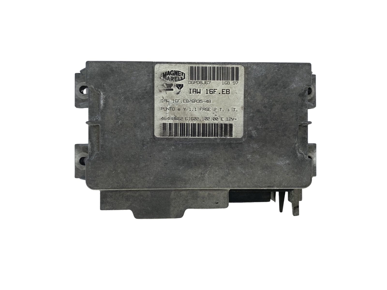 Ohjausyksikkö Fiat 46480662 IAW16F.EB 61602.102.00 Magneti Marelli 53714 main product photo