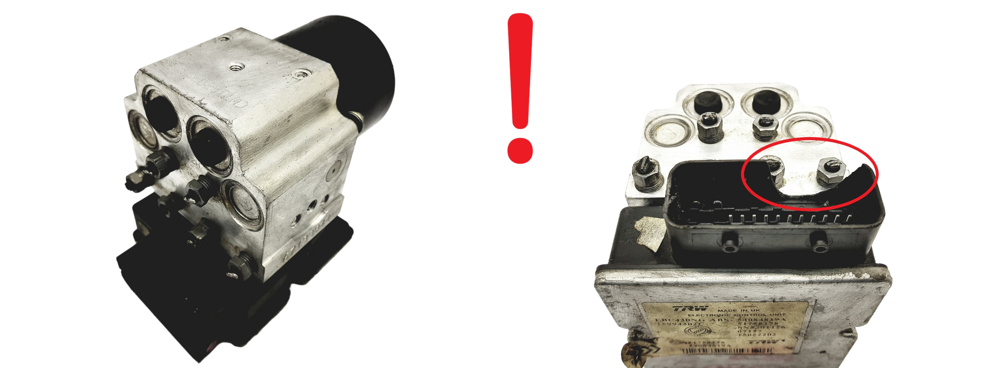 Abs-pumppu Lancia Ypsilon Y 51758178 54084819A TRW 60225 main product photo