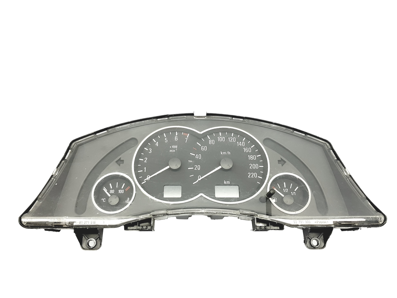Nopeusmittari Opel Meriva A 13173386YB 110080162031 44160 main product photo