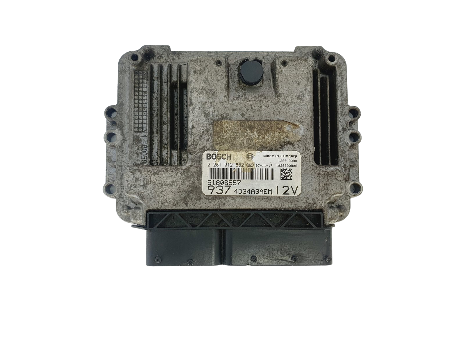 Ohjausyksikkö 51806557 0281012882 Alfa Romeo Bosch 39525 main product photo