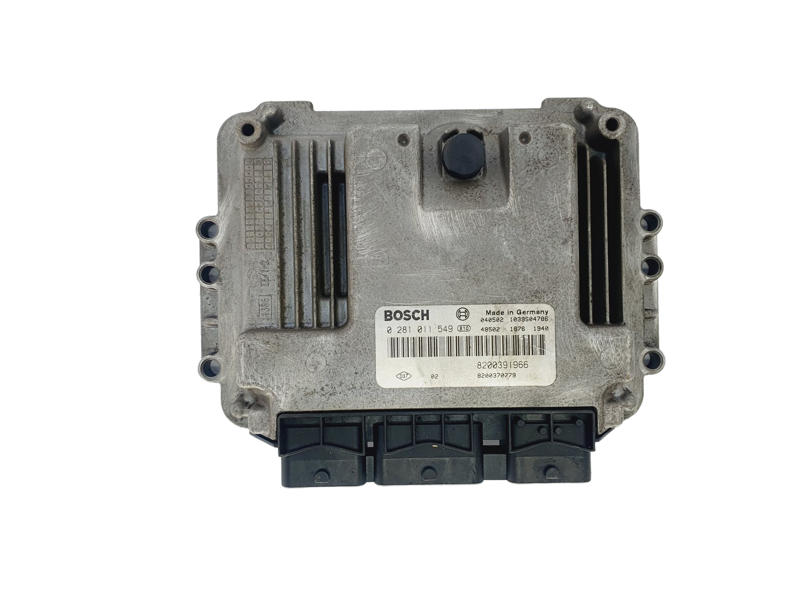 Ohjausyksikkö 0281011549 8200391966 8200370779 Renault Bosch 45754 main product photo