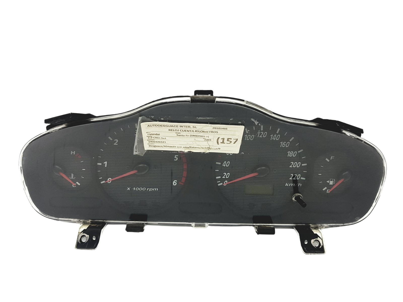 Nopeusmittari Hyundai Santa Fe 94003-26521 57526 main product photo