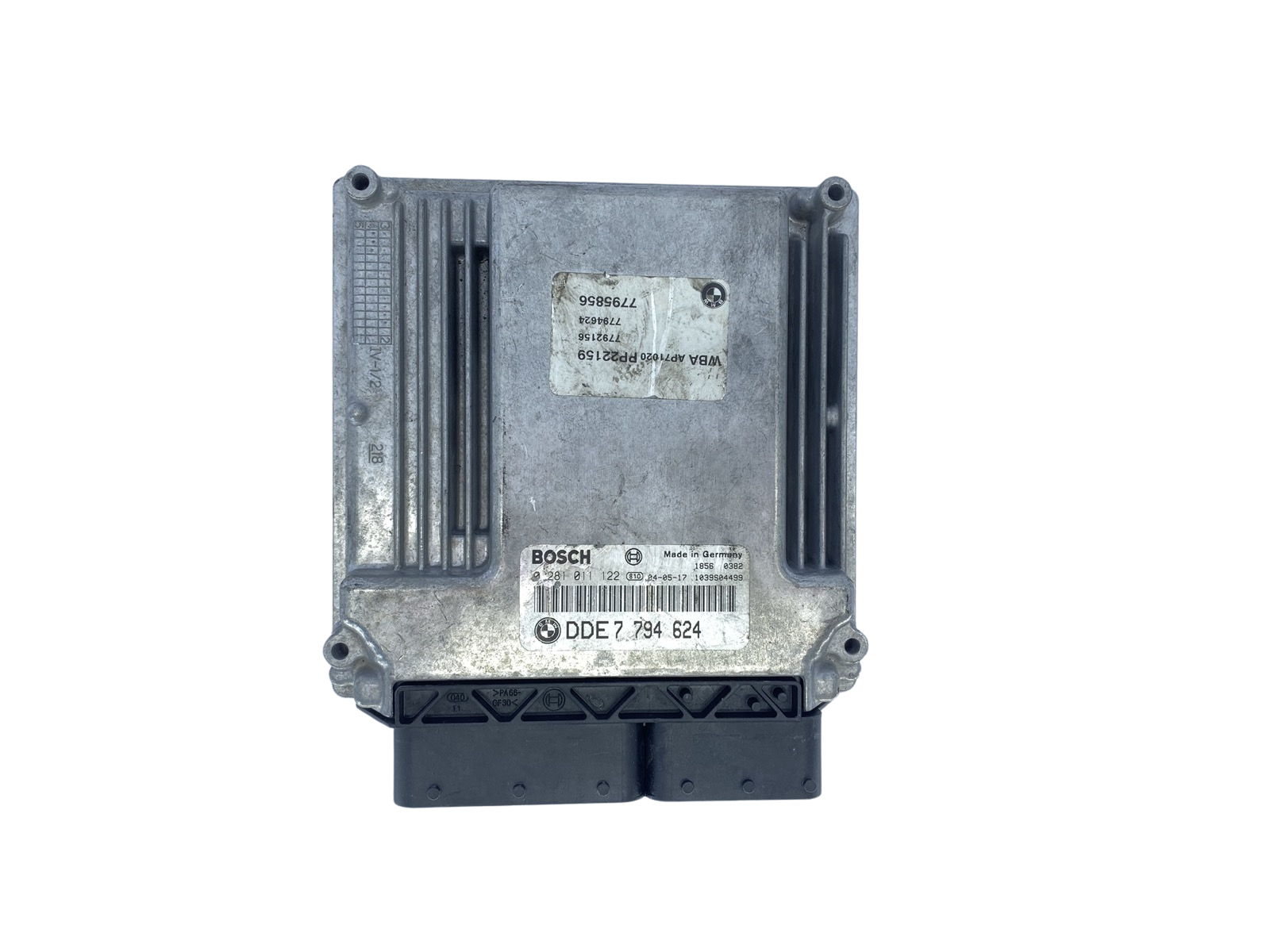 Ohjausyksikkö 7794624 0281011122 BMW Bosch 60027 main product photo