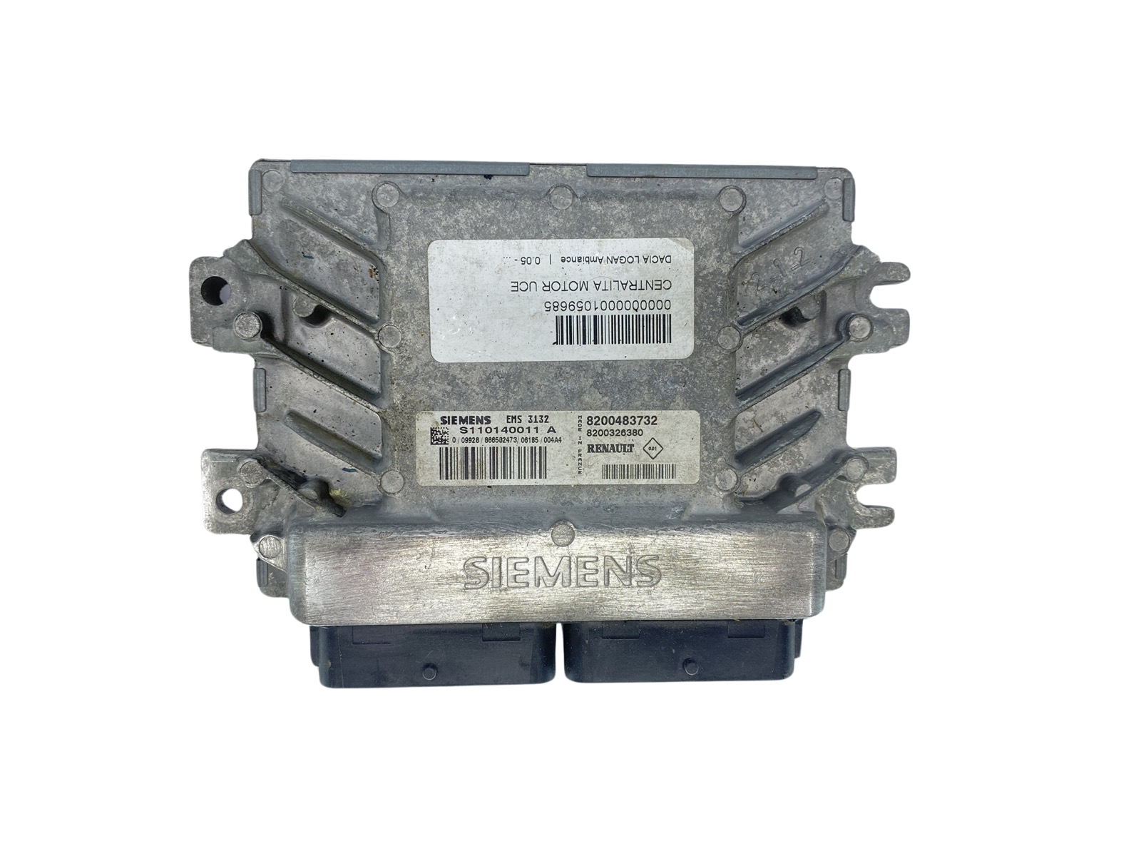 Ohjausyksikkö S110140011A 8200483732 8200326380 Renault Siemens 62771 main product photo