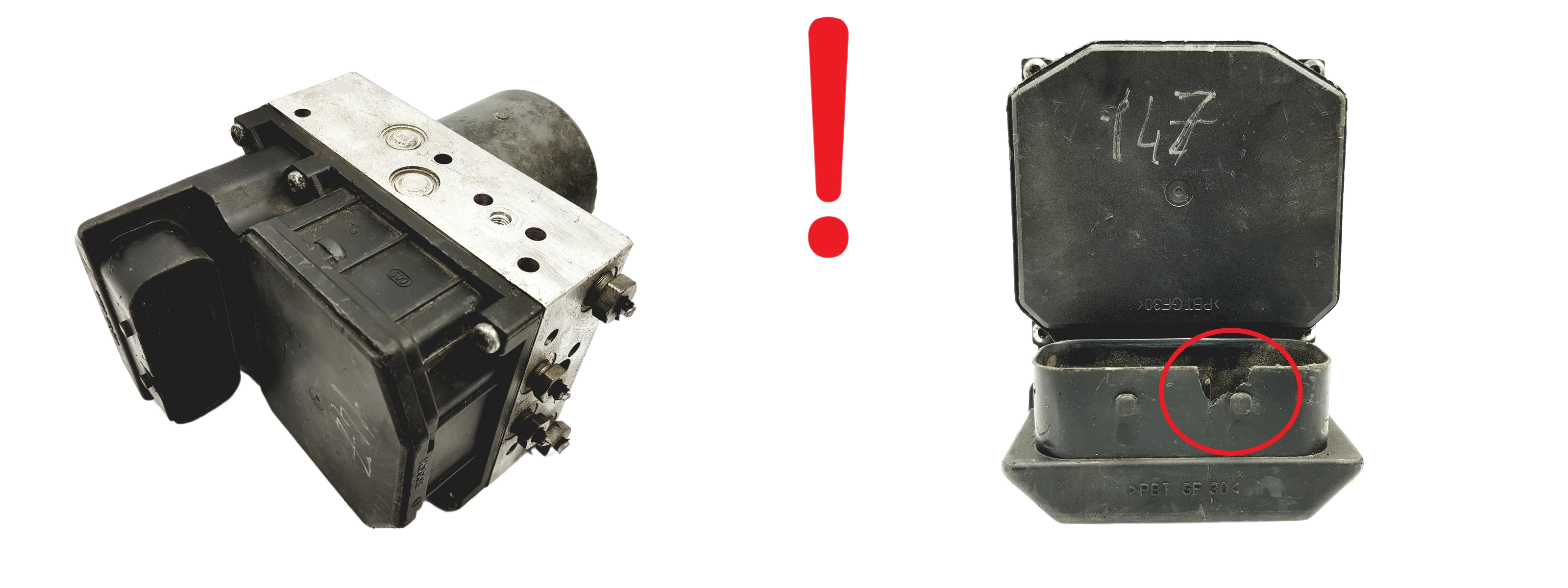 Abs-pumppu Alfa Romeo 147 46831063 0265900042 0265224083 60577 main product photo