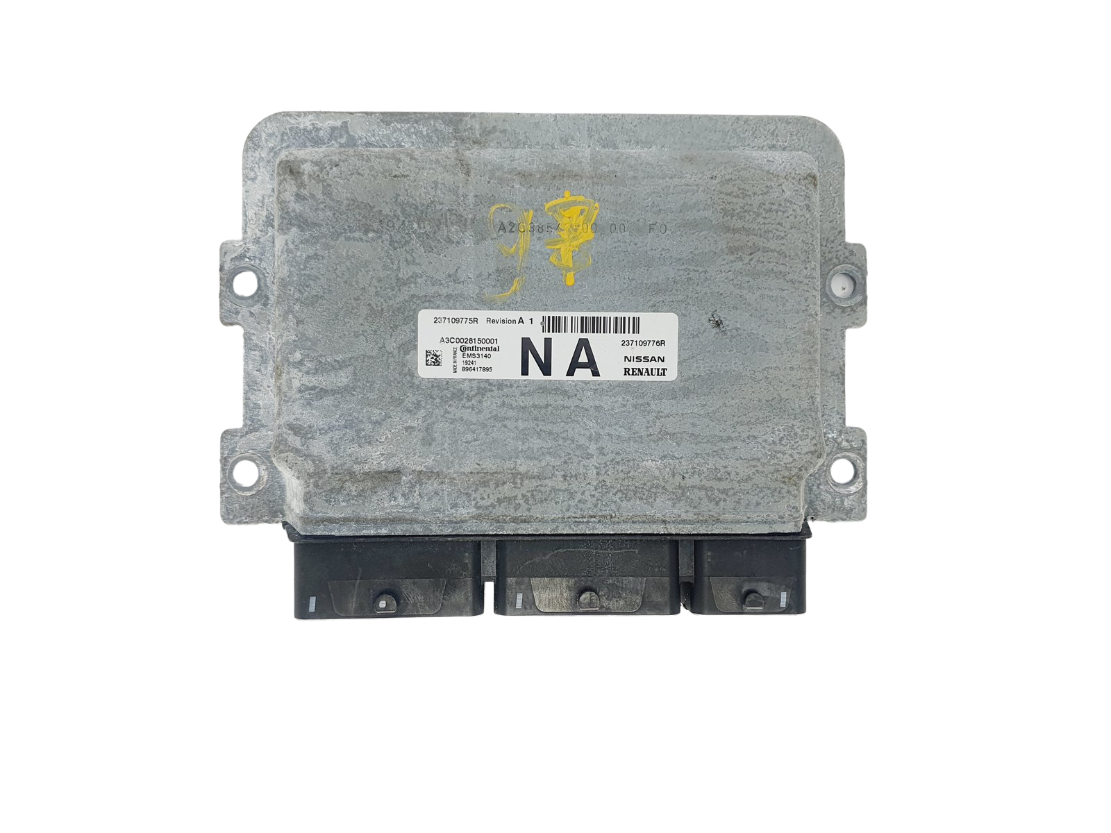 Ohjausyksikkö Renault Dacia 237109775R 237109776R Continental 43293 main product photo