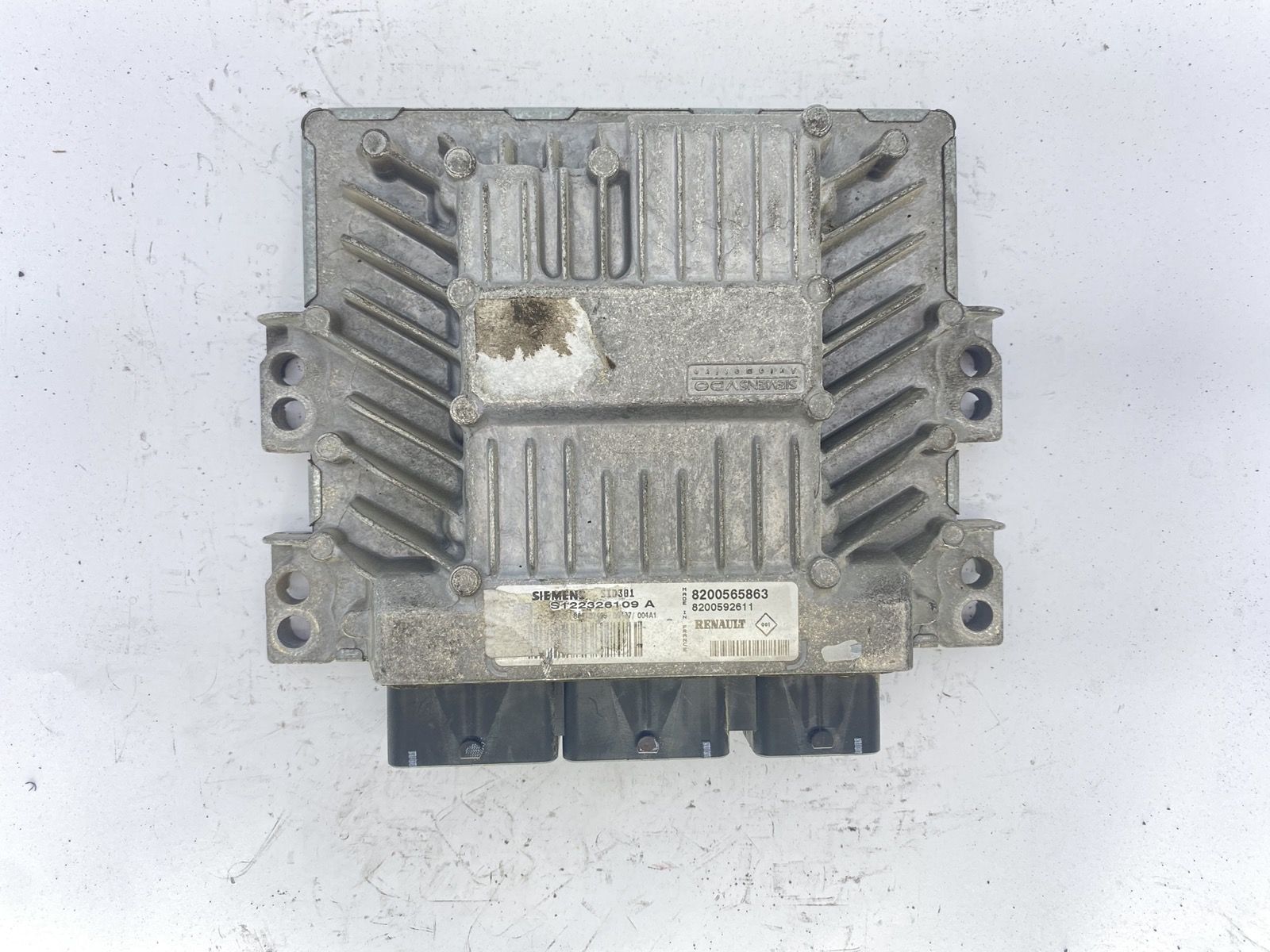 Ohjausyksikkö S122326109A 8200565863 8200592611 Renault Siemens 59537 main product photo