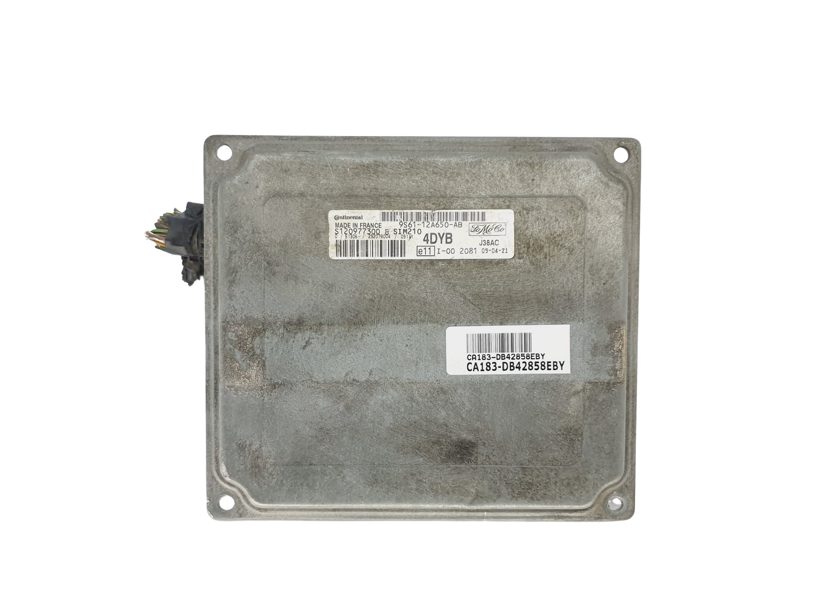Ohjausyksikkö 9S61-12A650-AB S120977300B SIM210 Ford Siemens main product photo