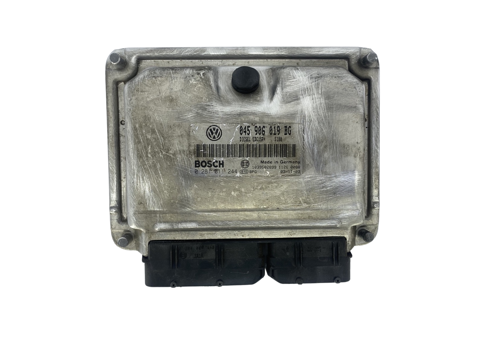 Ohjausyksikkö 045906019BG 0281011244 Seat VW Bosch 48506 main product photo