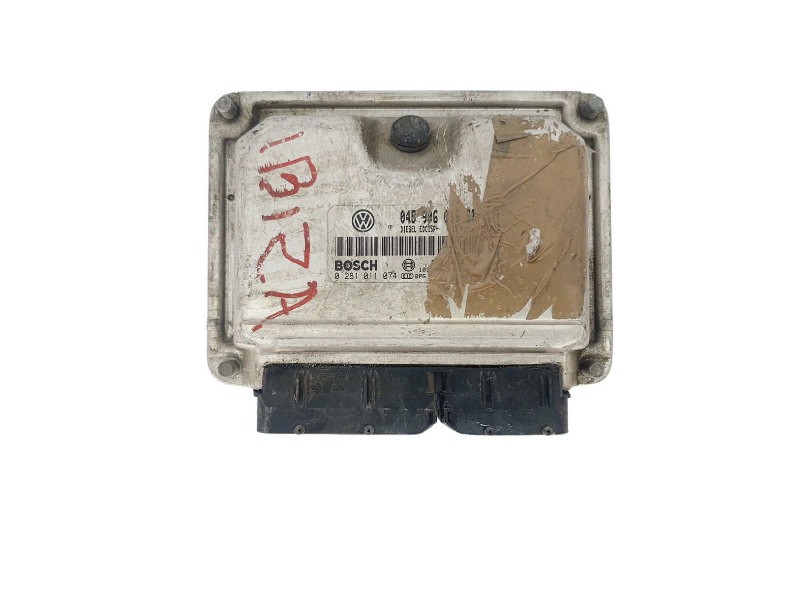 Ohjausyksikkö Seat VW 045906019BB 0281011074 Bosch 38382 main product photo