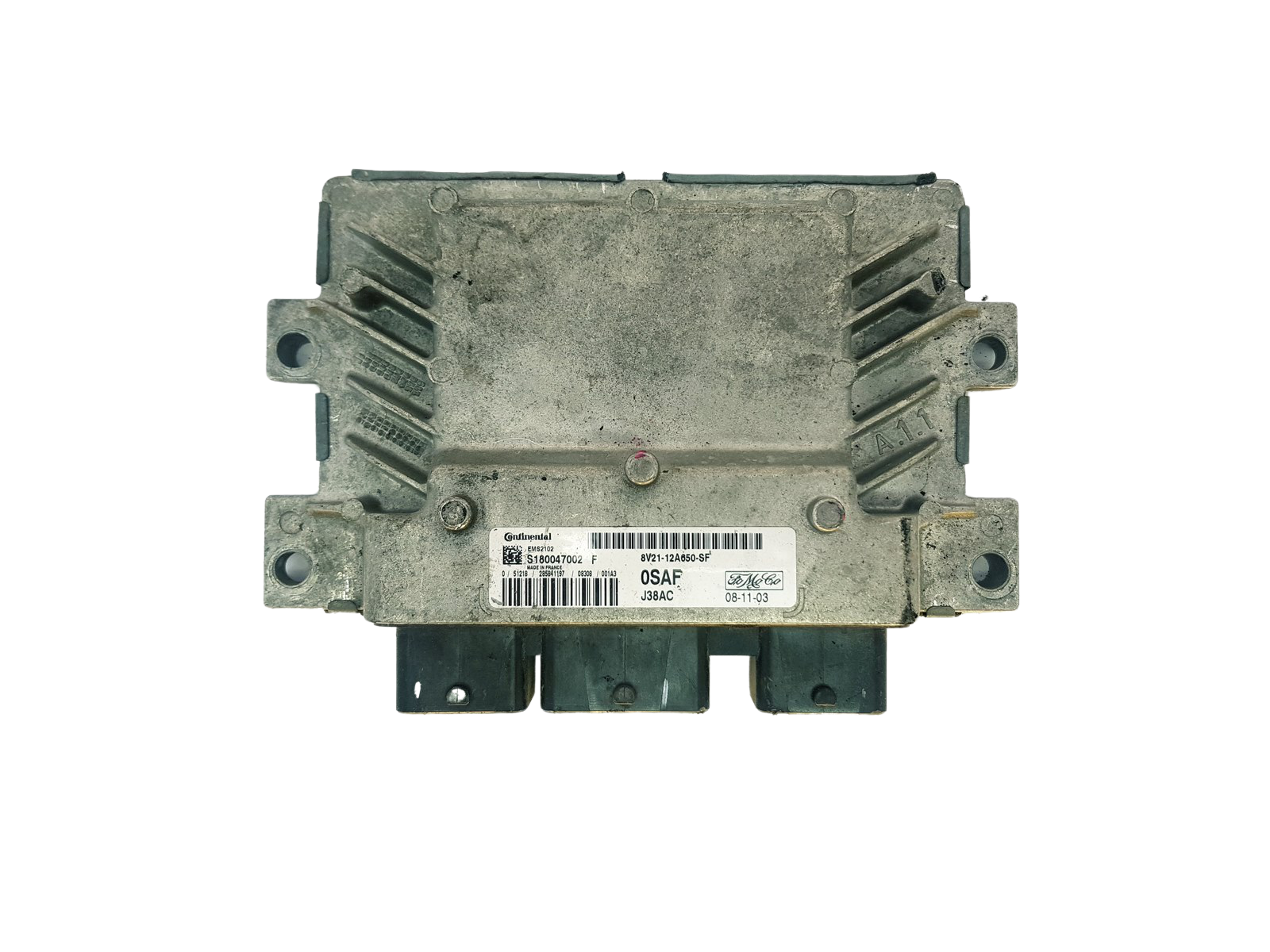 Ohjausyksikkö Ford 8V21-12A650-SF S180047002F Continental 33347 main product photo