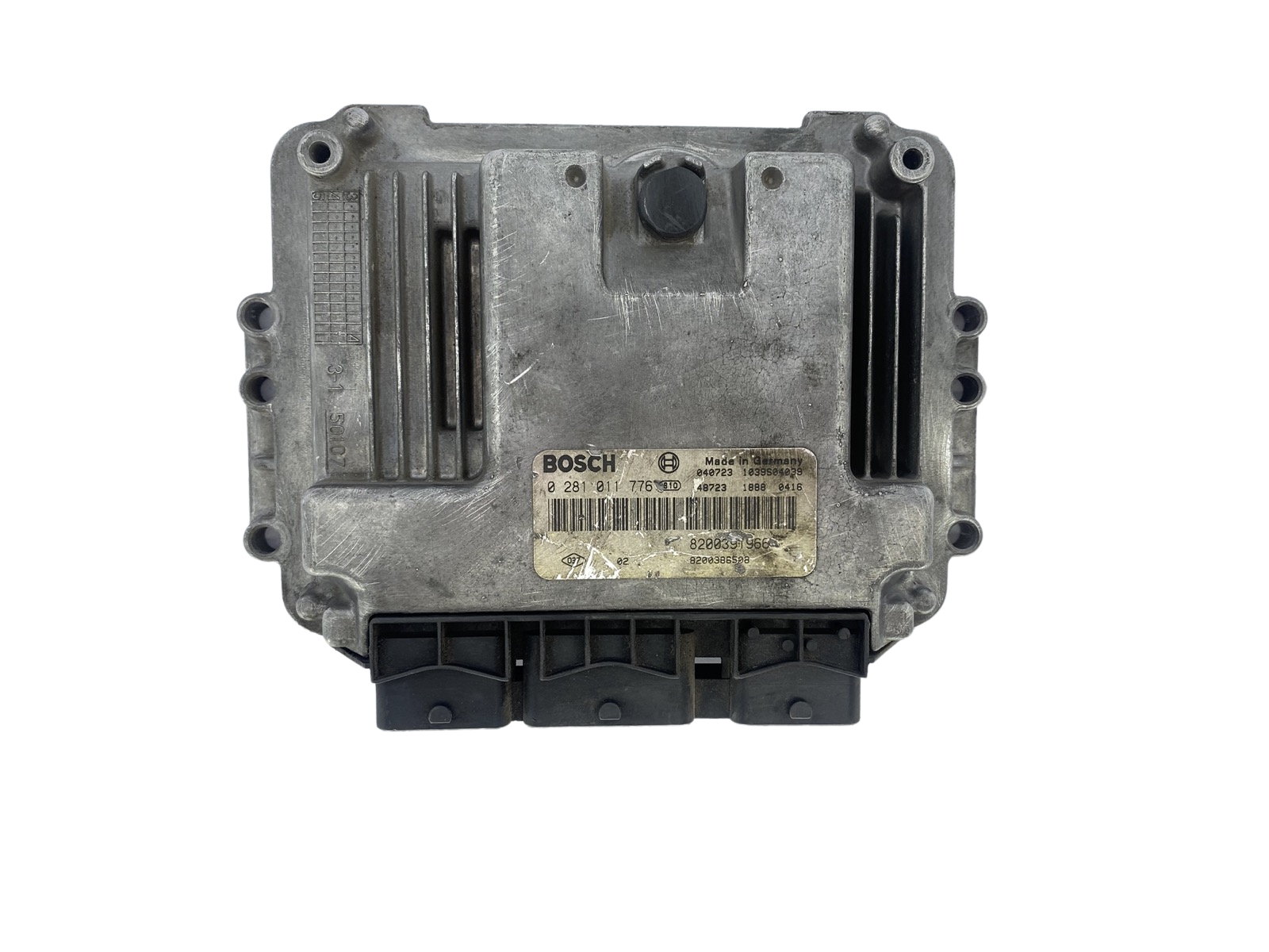 Ohjausyksikkö 0281011776 8200391966 8200386508 Renault Bosch 51057 main product photo