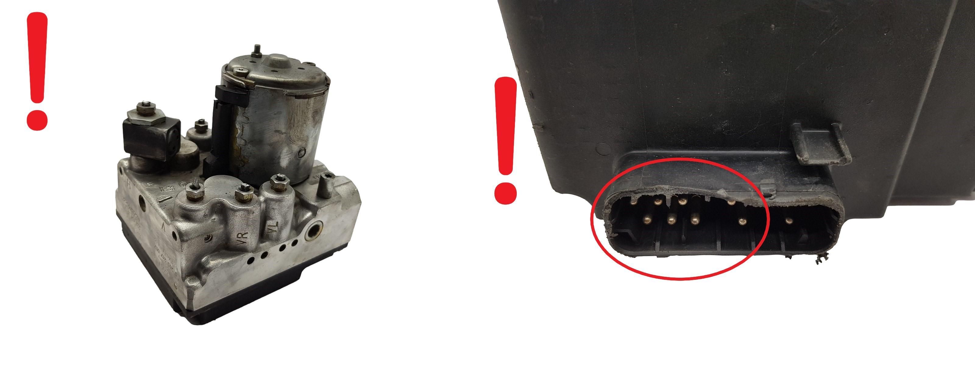 Abs-pumppu Mercedes E W210 0024319712 0265217007 Bosch 6023 main product photo