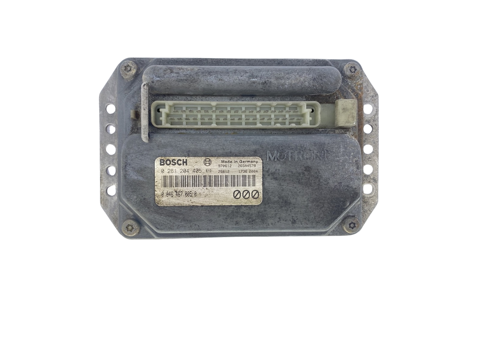 Ohjausyksikkö Fiat 00464670050 0261204405 Bosch 55358 main product photo