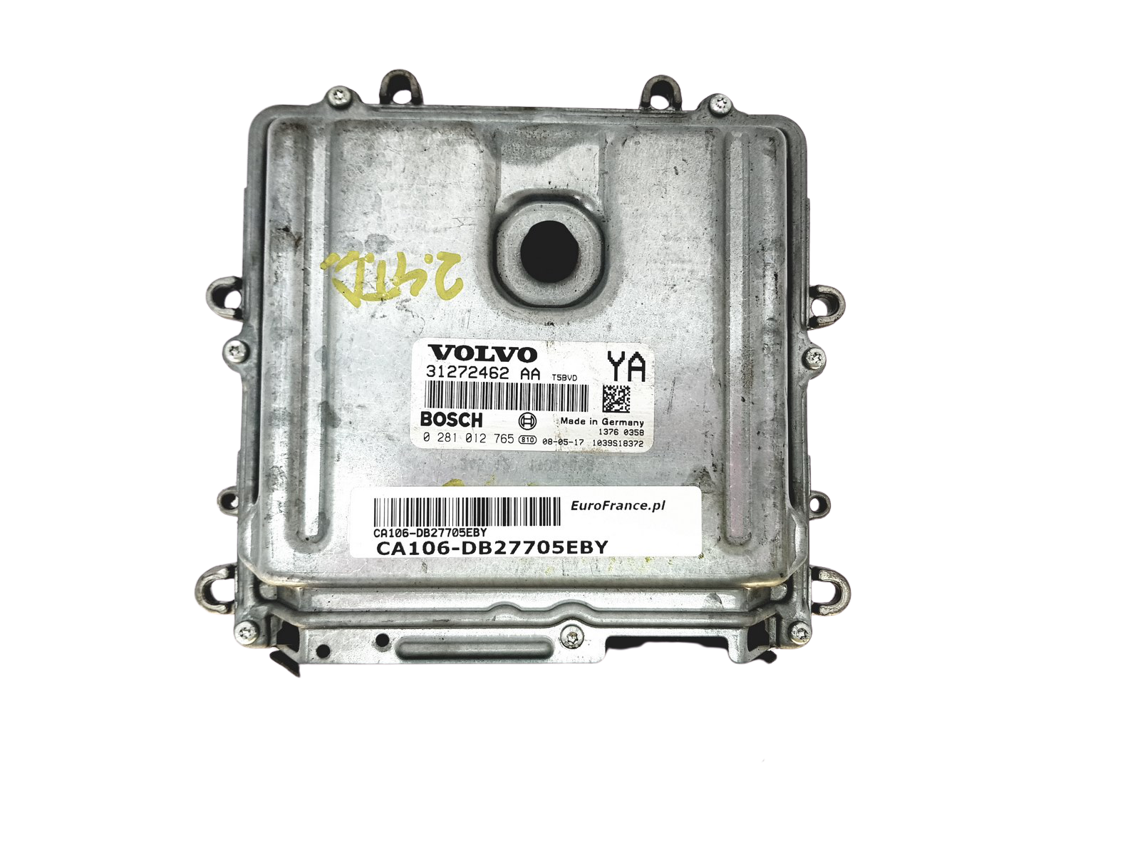 Ohjausyksikkö 0281012765 31272462AA Volvo Bosch 27705 main product photo