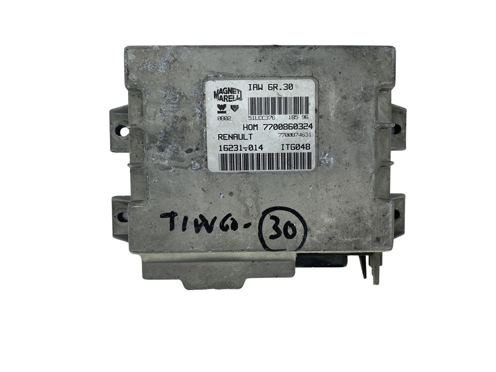 Ohjausyksikkö 7700860324 IAW6R.30 16231.014 Renault Magneti Marelli main product photo