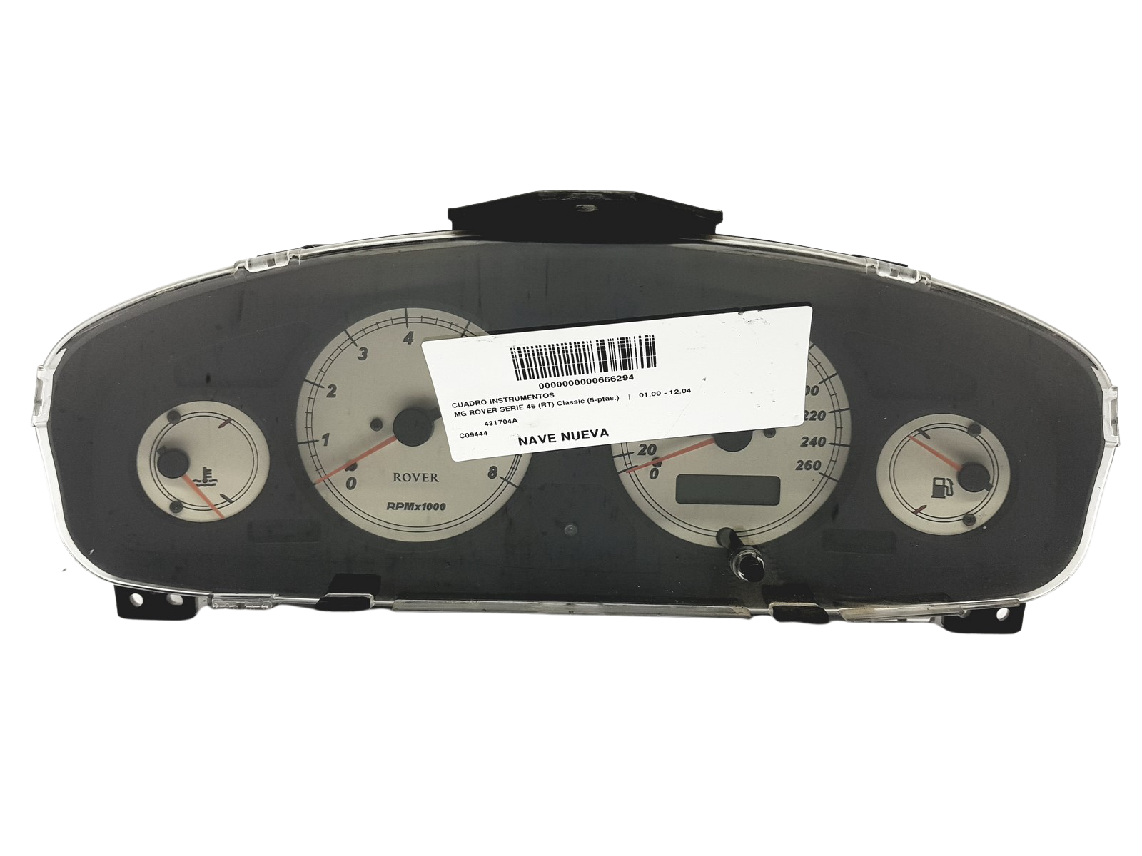 Kierroslukumittari Rover 45 AR0055102 RG/22969 50153 main product photo