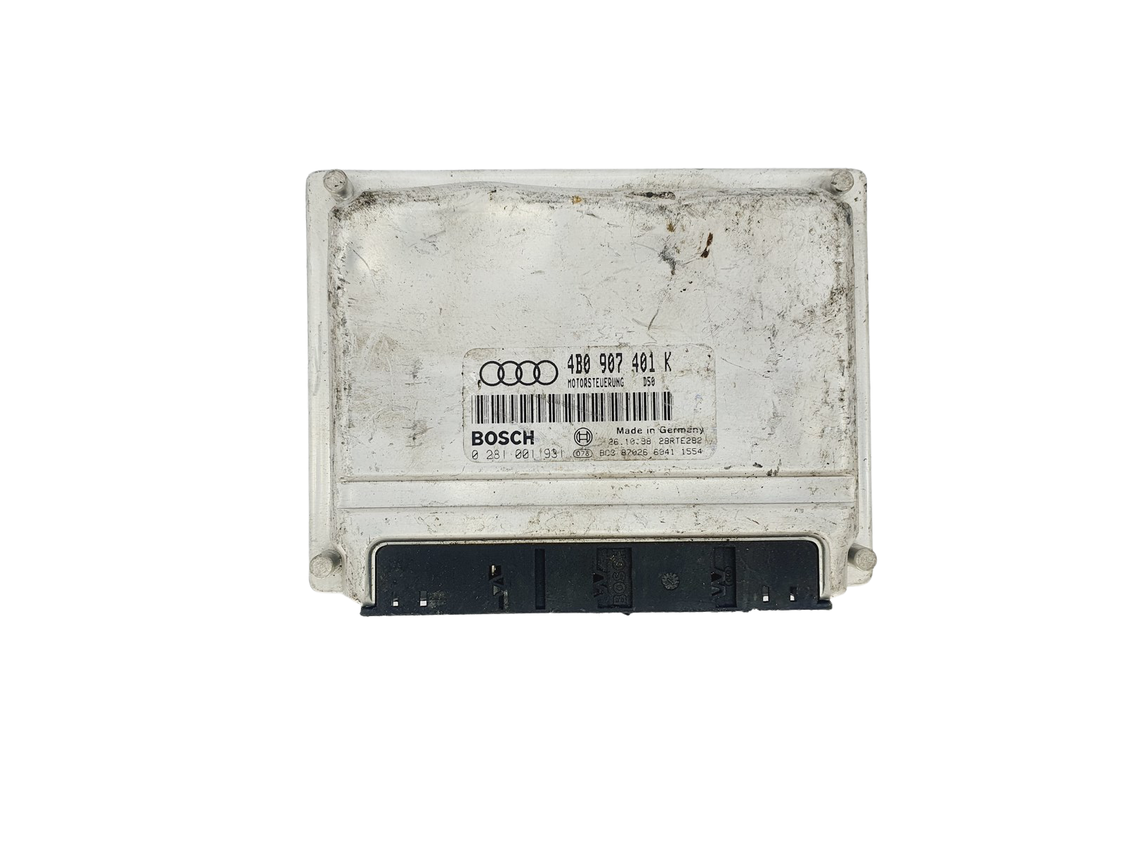 Ohjausyksikkö 4B0907401K 0281001931 Audi Bosch 44996 main product photo