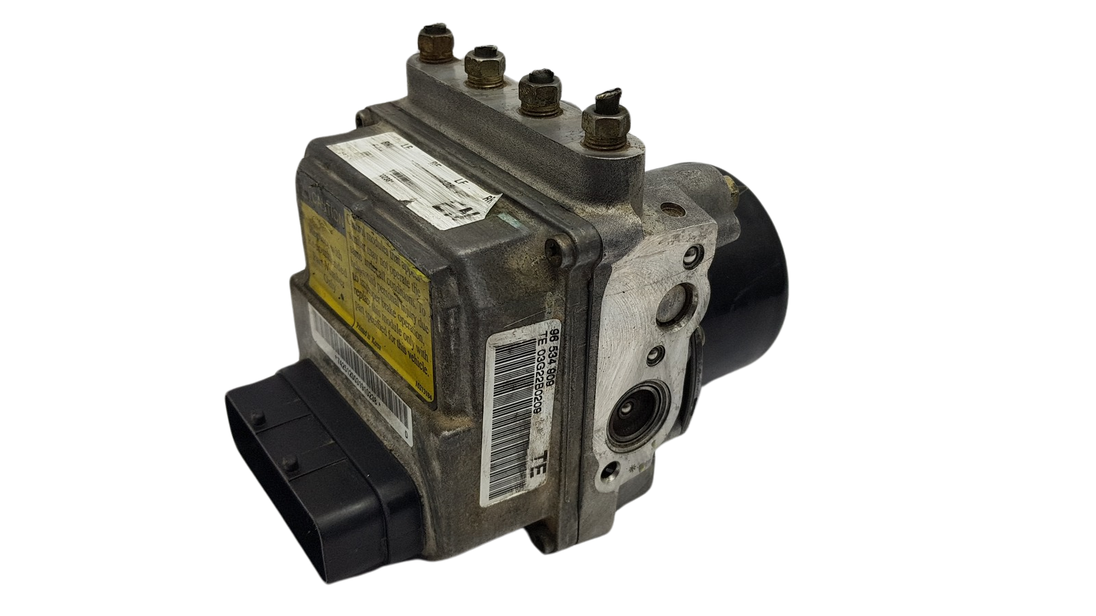 Abs-pumppu Chevrolet Kalos Aveo 96534909 18043891 18046958 1762 main product photo