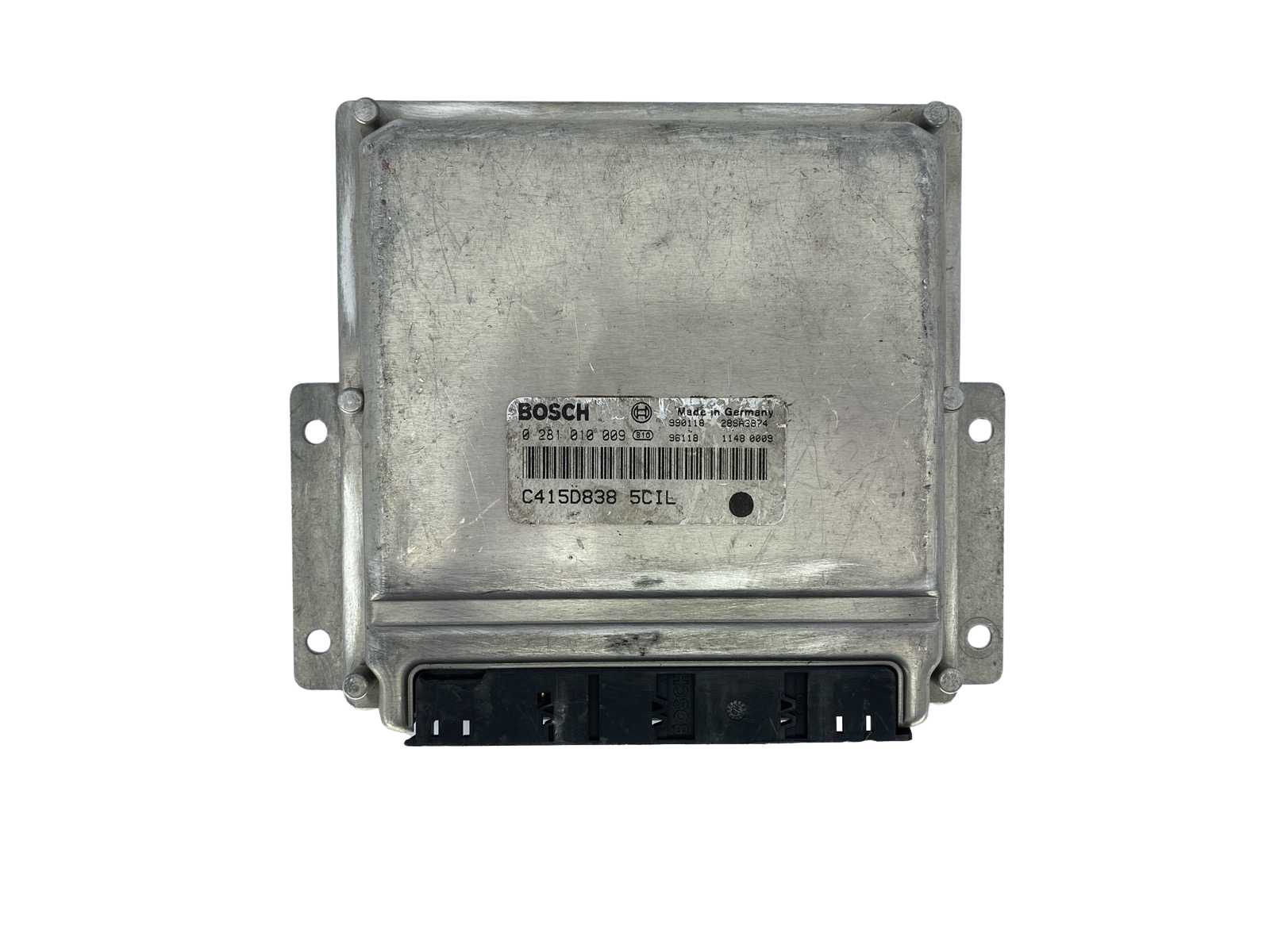 Ohjausyksikkö 0281010009 C415D838 5CIL Lancia Bosch main product photo