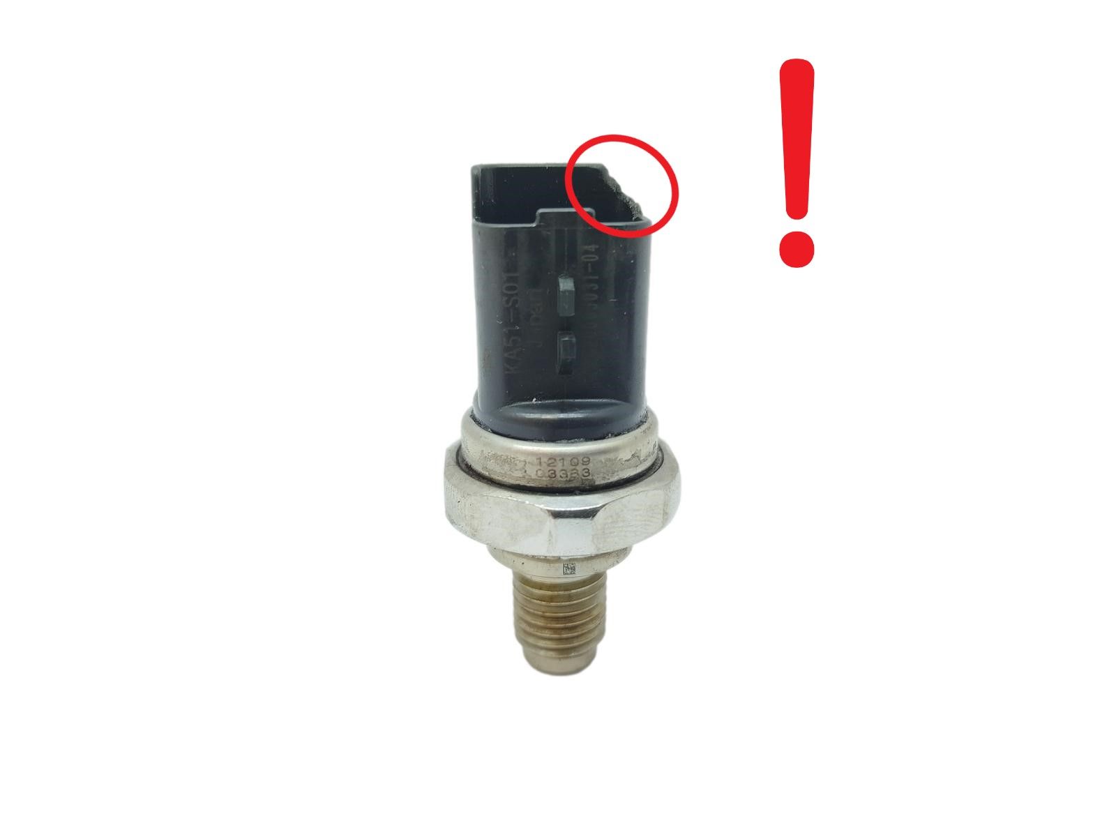 Polttoainepaineanturi 5WS40208 KA51-S01 1.5 DCI Renault Nissan 2510 main product photo