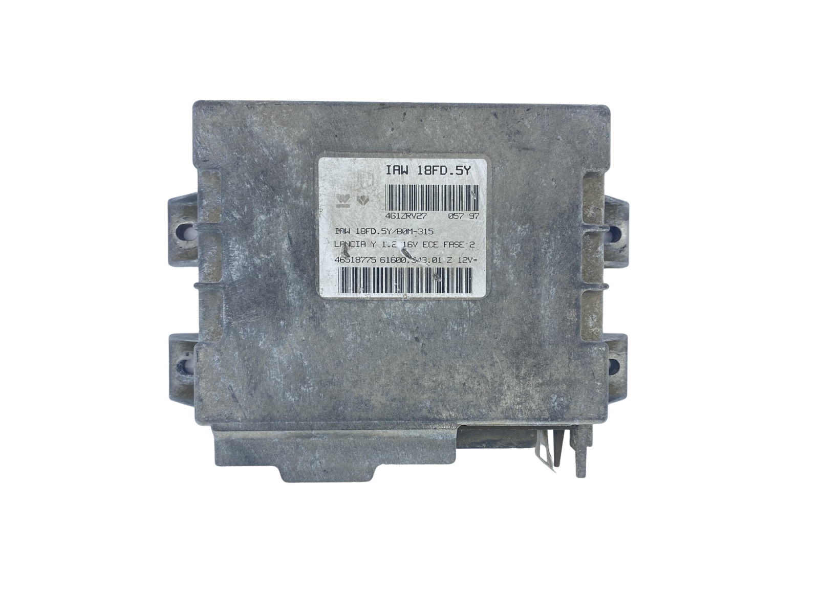 Ohjausyksikkö 46518775 IAW48FD.5Y 61600.343.01 Lancia Magneti 55481 main product photo