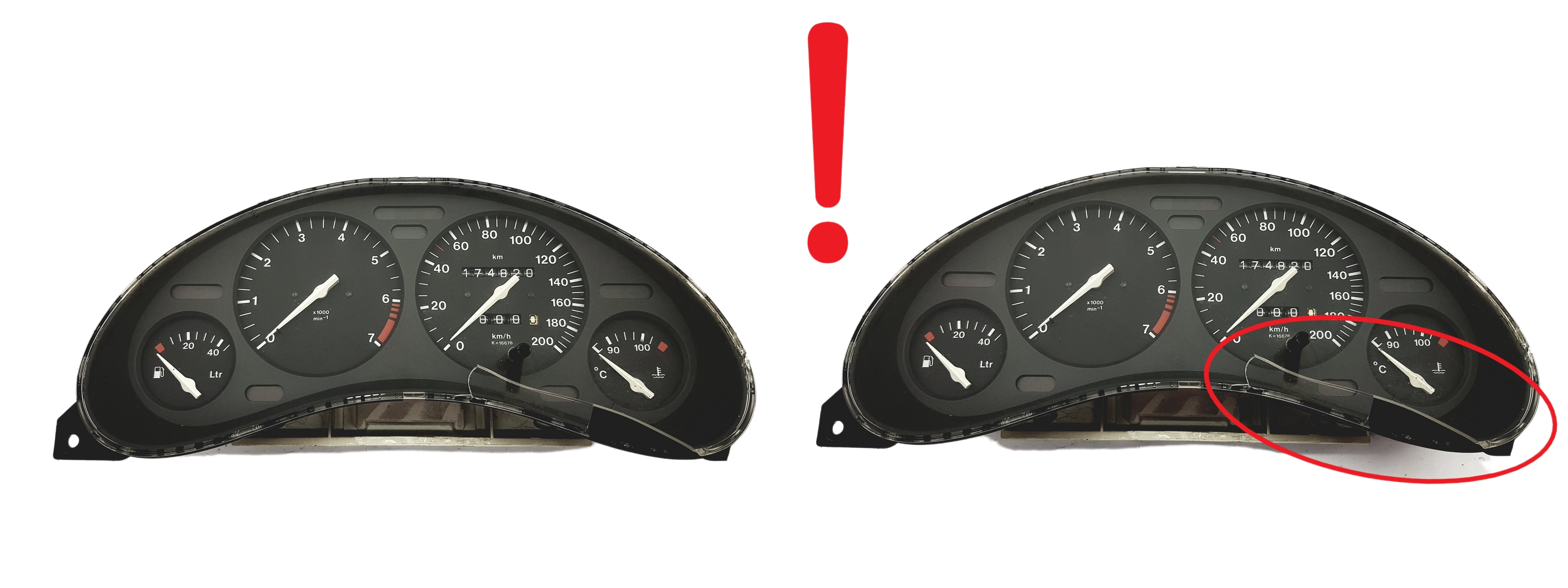 Nopeusmittari Opel Corsa 90534403 81117906 59191 main product photo