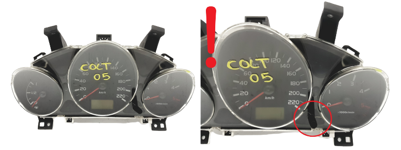 Nopeusmittari Mitsubishi Colt MR951772 MM0038-003 56047 main product photo