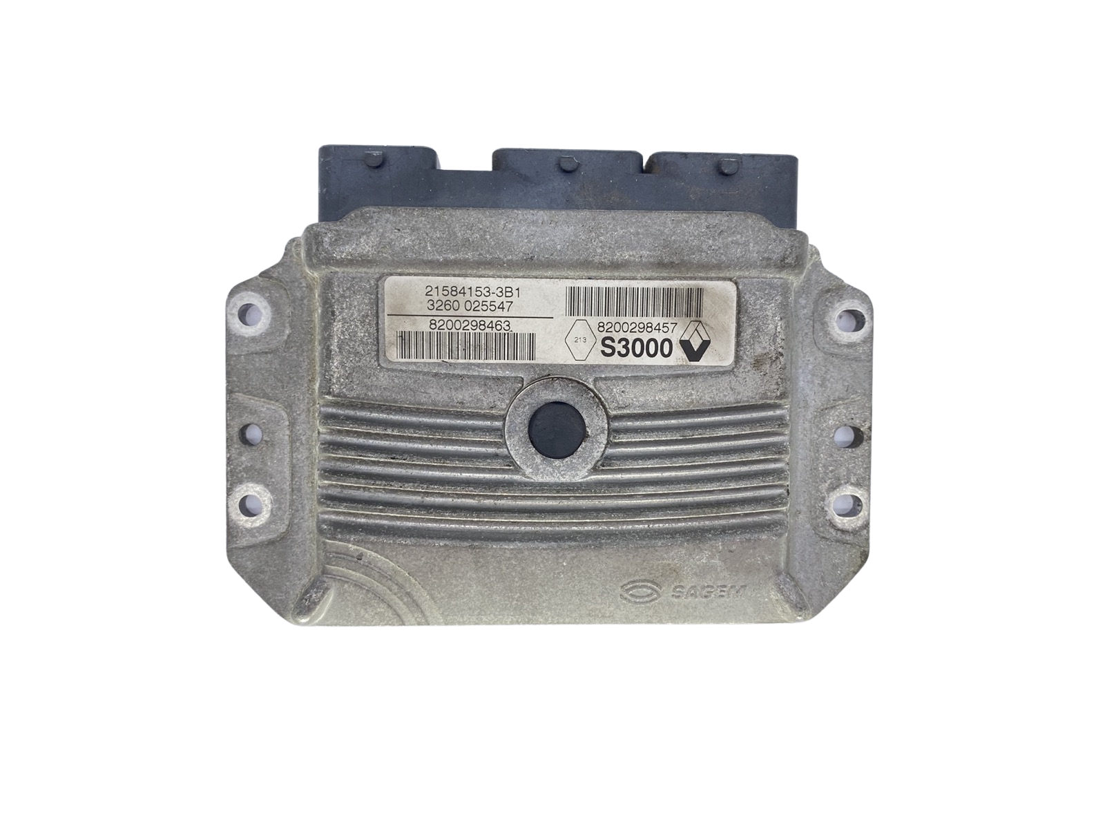 Ohjausyksikkö 21584153-3B1 8200298463 8200298457 Renault Sagem 57000 main product photo