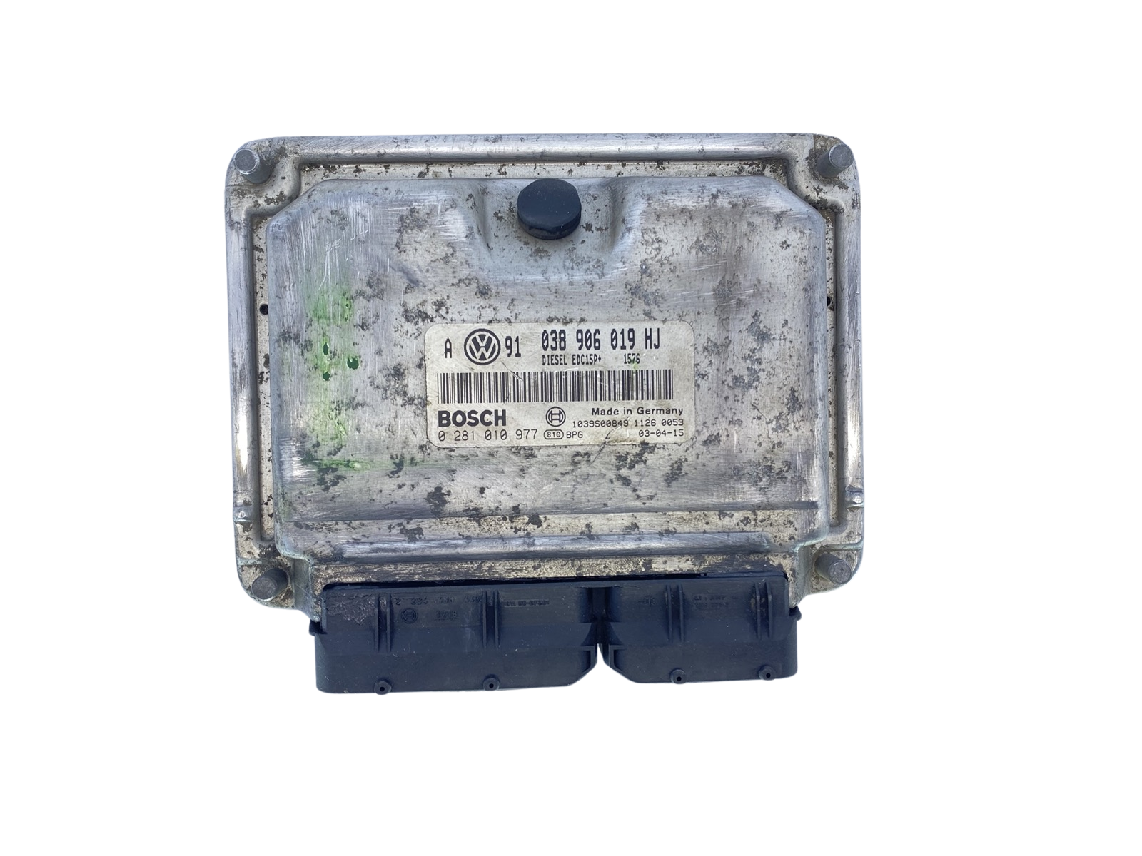 Ohjausyksikkö 038906019HJ 0281010977 VW Bosch 63011 main product photo