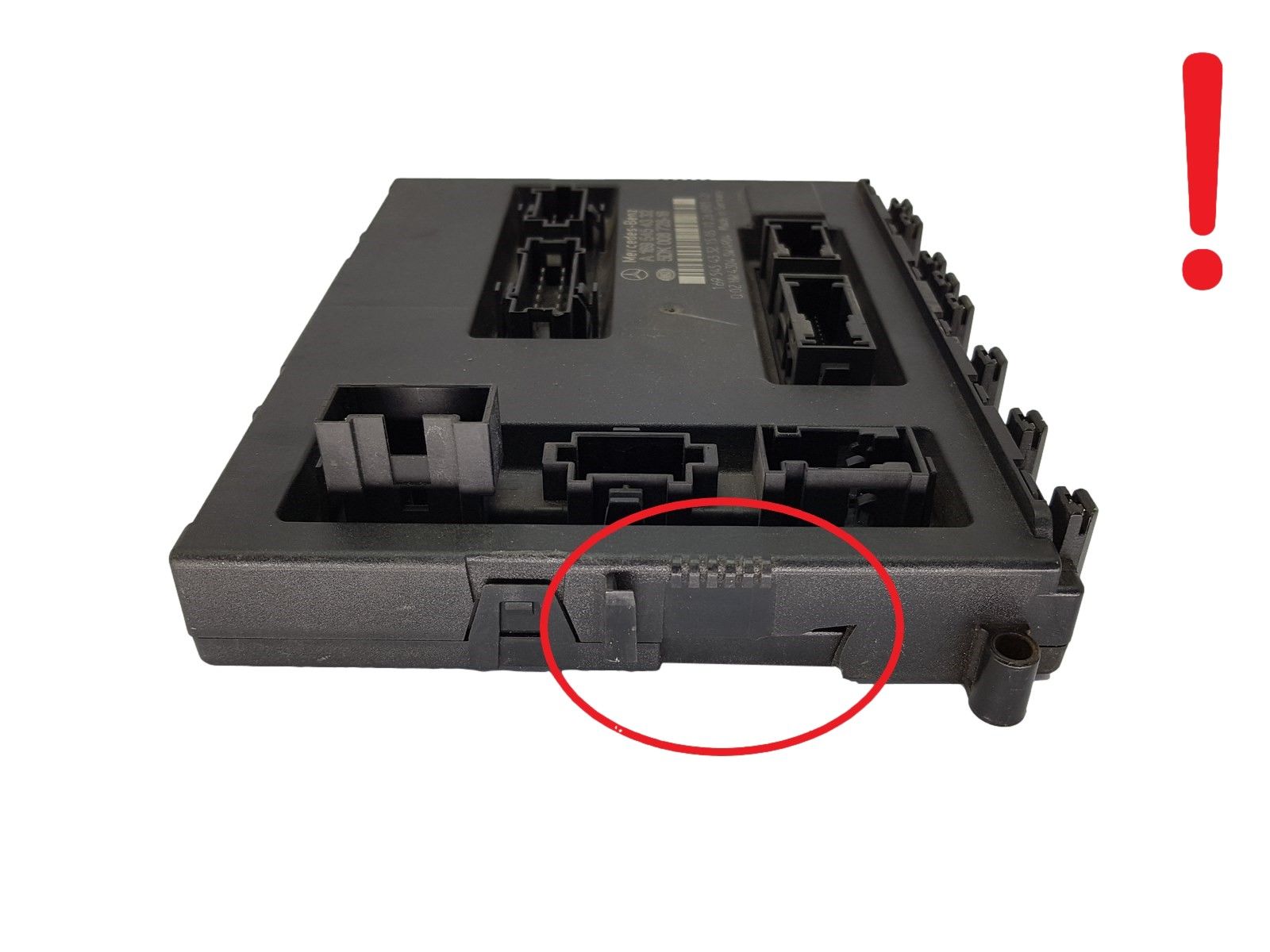 Ohjausyksikkö BSI Mercedes A1695454332 5DK008728-16 Hella 20466 main product photo