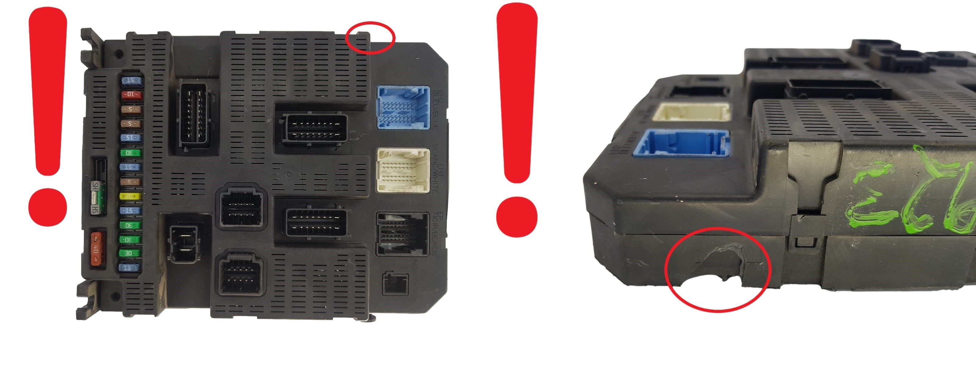 Ohjausyksikkö BSI 2004 P06-00 9659285380 PSA Valeo 1322 main product photo