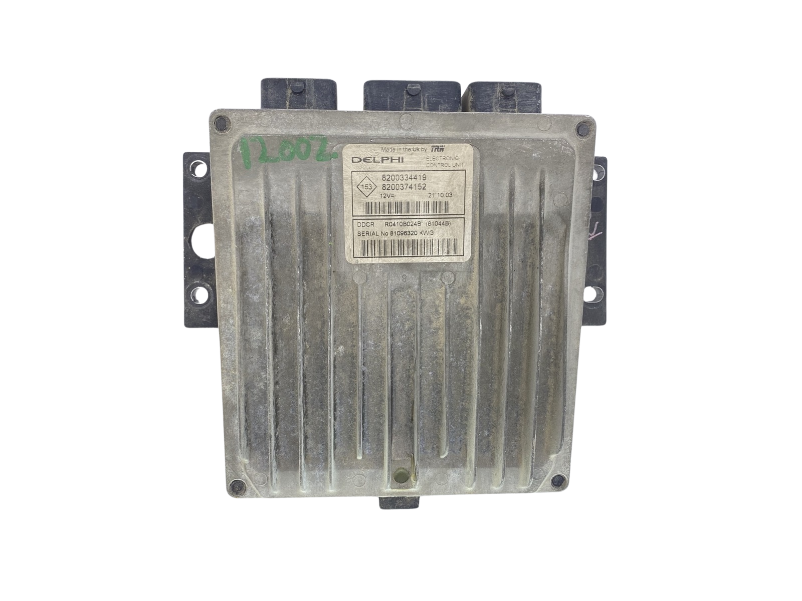 Ohjausyksikkö 8200334419 8200374152 R0410B024B Renault Delphi 63519 main product photo