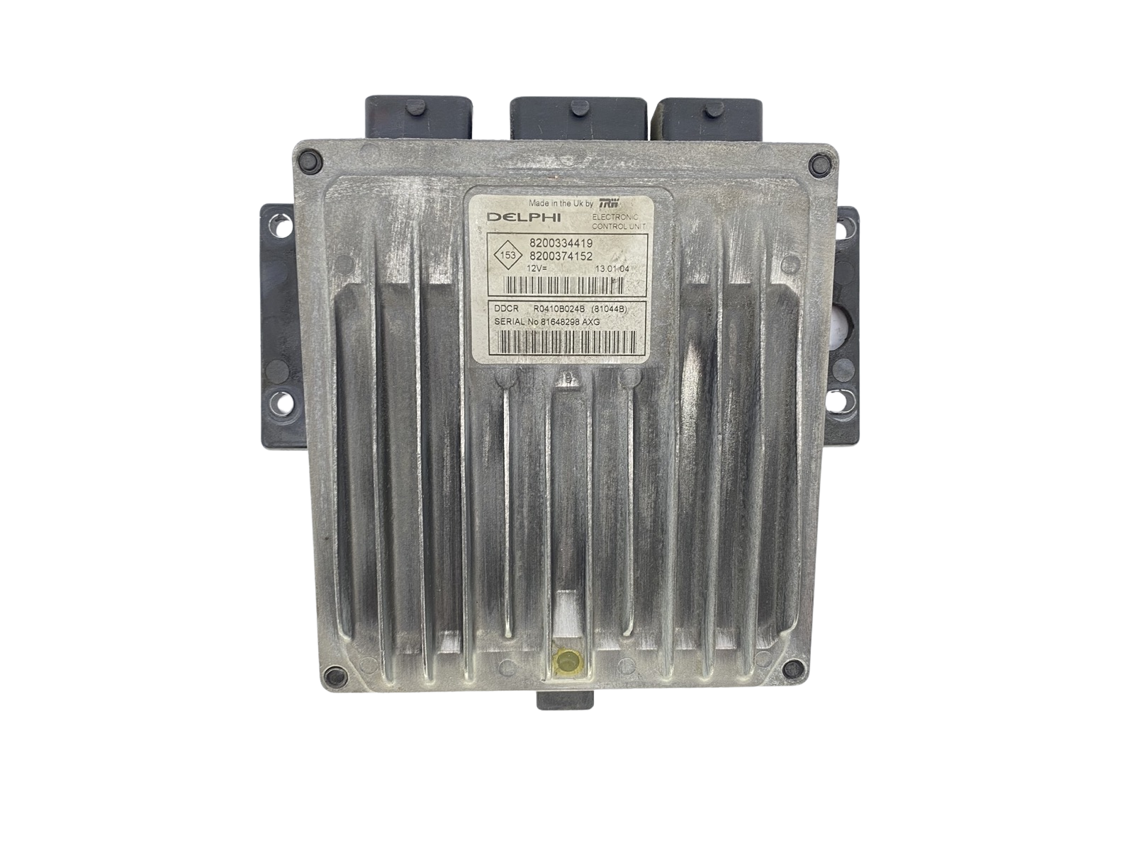 Ohjausyksikkö 8200334419 8200374152 R0410B024B Renault Delphi 56192 main product photo