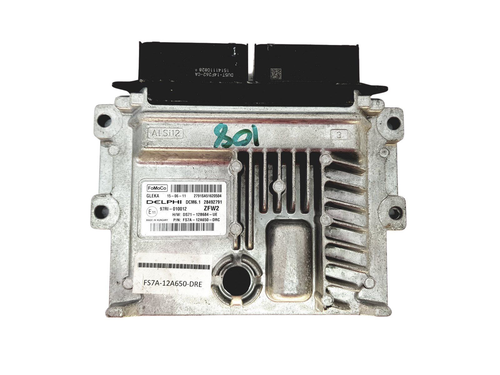 Ohjausyksikkö 28492791 DS71-12B684-UE FS7A-12A650-DRC Ford Delphi main product photo